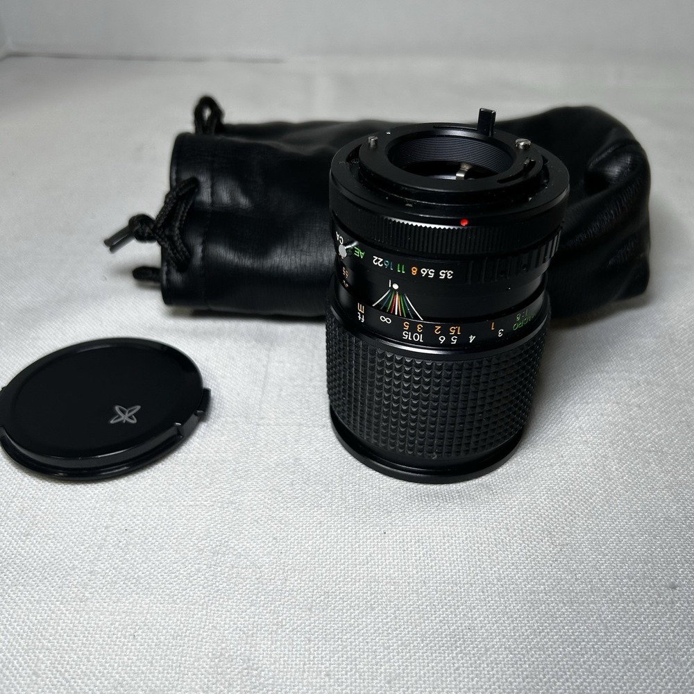 Sears Mod No 202 737960‎ Auto Zoom Multicoated 1:3.5 4.5 f=28 85mm 62 Lens Canon